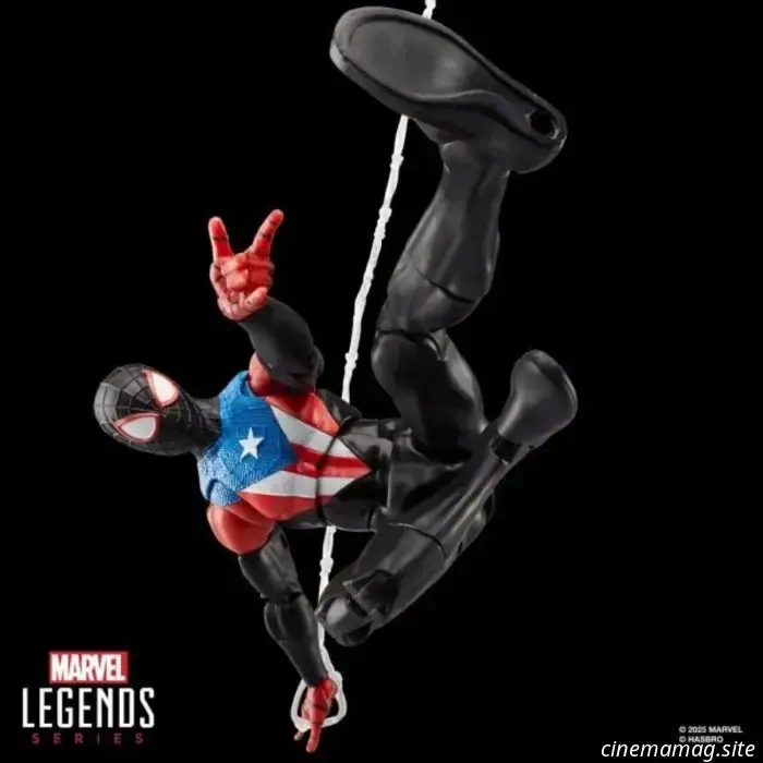 Компания Hasbro представила новые фигурки Marvel Legends из серии "Человек-паук 2: Мир игр"