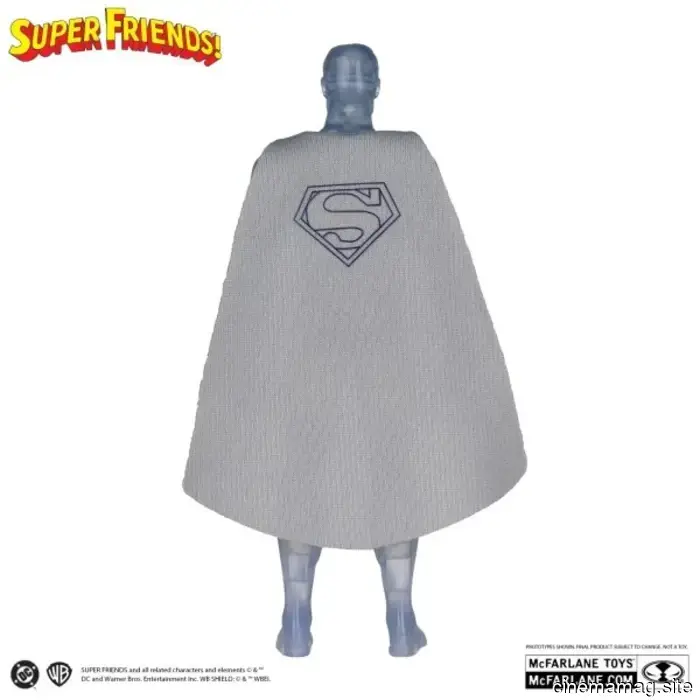 McFarlane Toys reveals a new wave of DC Super Friends action figures.