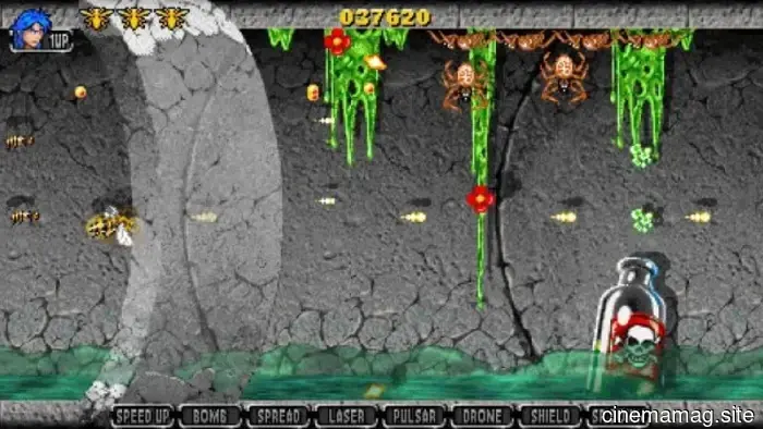 Il remake del classico sparatutto Amiga Apidya apre i preordini.
