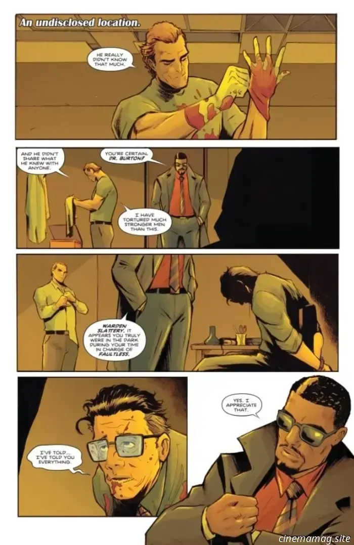 Detective Comics #1097 - Preview of the Comic Book