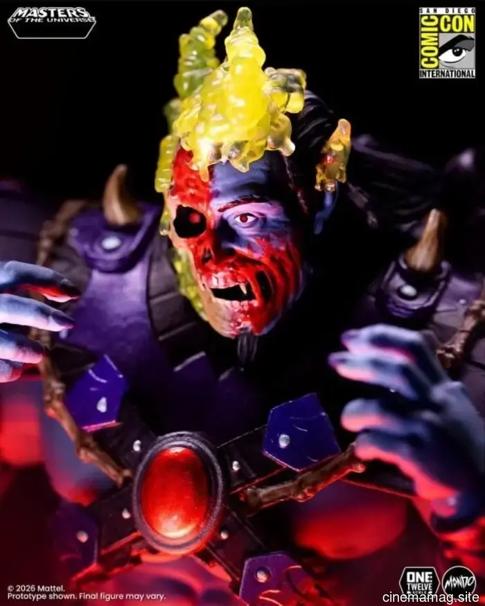 Mondo svela le figure esclusive di Masters of the Universe Keldor e Panthor per il Comic-Con