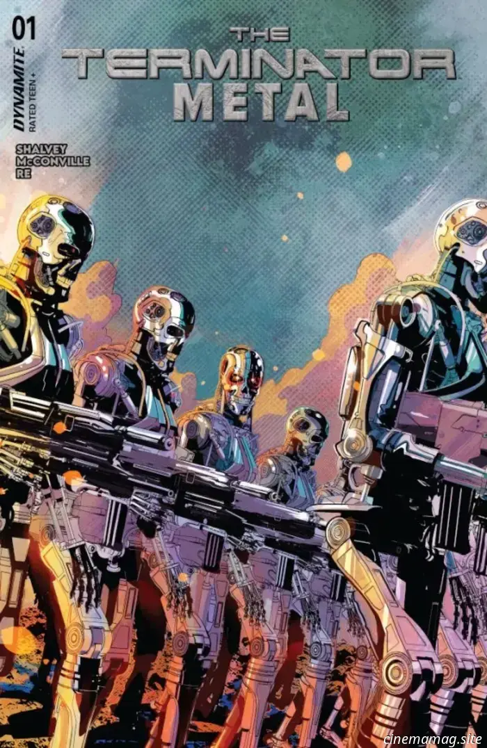 Anteprima del fumetto – The Terminator: Metal #1