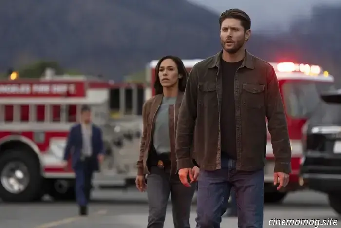 Teaser for the Prime Video action series Countdown featuring Jensen Ackles.