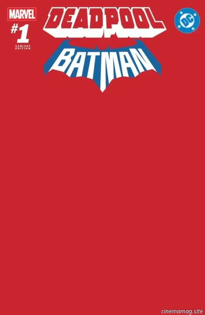 Полная галерея обложек Marvel Deadpool/Batman №1 раскрыта
