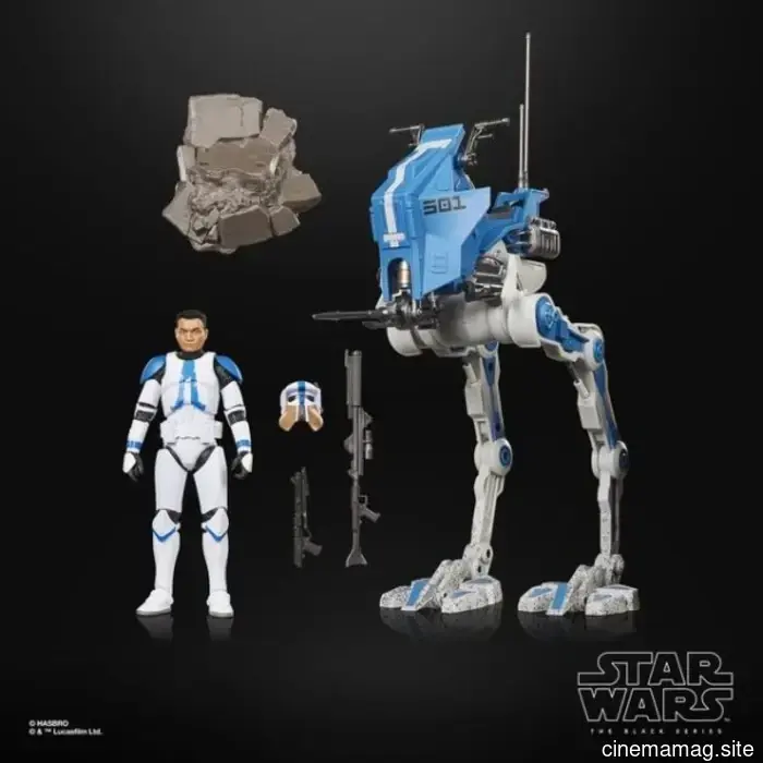 Bolster your Clone Army with Hasbro's newest reveals from the Star Wars: The Black Series action figure line.