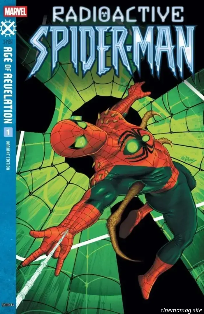 Avance del cómic – El Hombre Araña radiactivo n.º 1