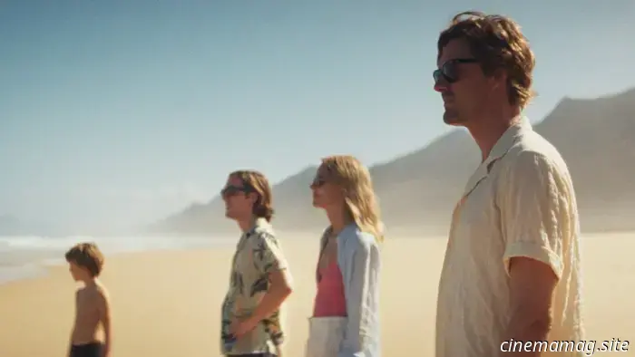 Tráiler del thriller Islands protagonizado por Sam Riley, Stacy Martin y Jack Farthing.