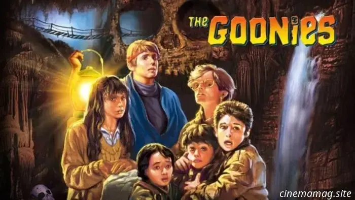 Сиквел Goonies, спродюсированный Стивеном Спилбергом, продвигается на студии Warner Bros.