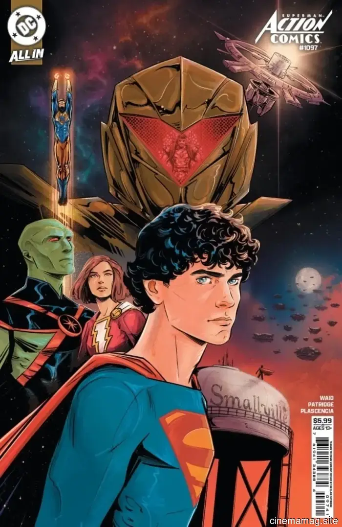 Vista previa del cómic – Action Comics #1097