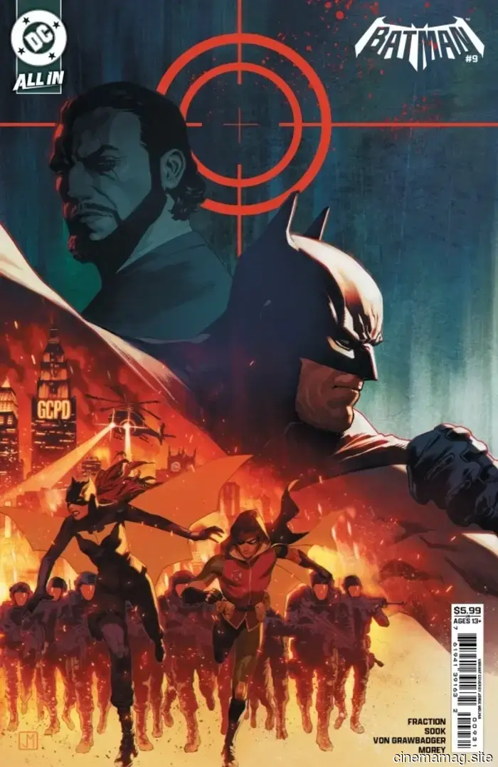 Comic Book Sneak Peek – Batman #9