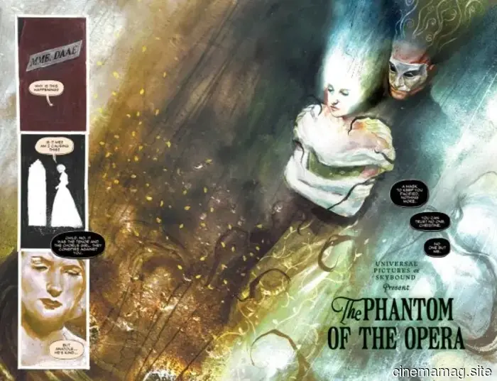 Comic Book Preview – Universal Monsters: The Phantom of the Opera Issue #3