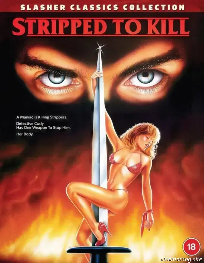 Stripped to Kill, Sorority House Massacre y Fade to Black llegan a 4K Ultra HD de la mano de 88 Films