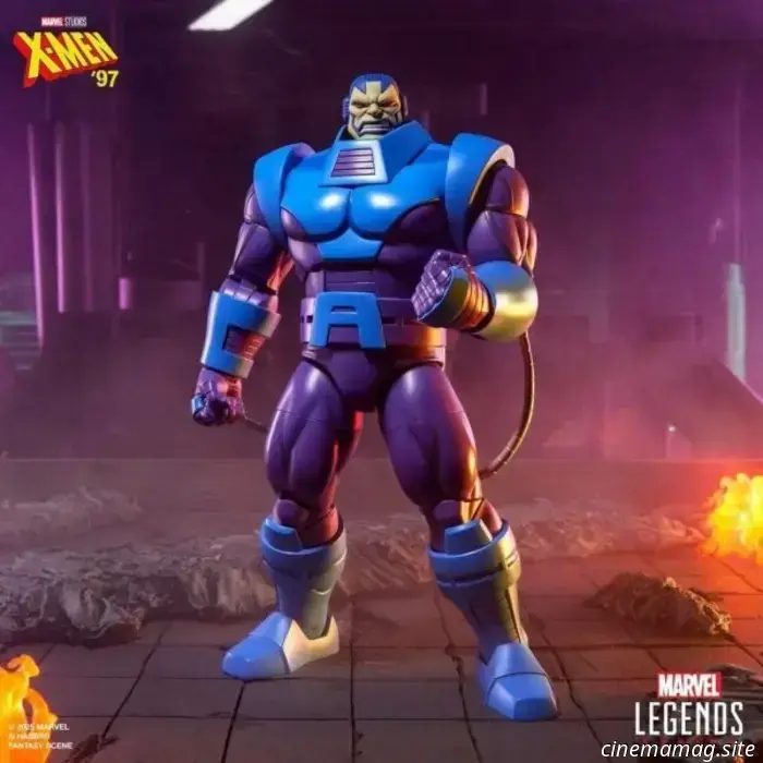 The Marvel Legends Series X-Men '97 Apocalypse figure is set to debut at New York Comic Con.