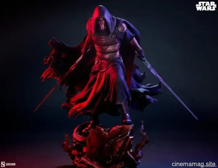 Darth Revan se une a la colección de Star Wars de Sideshow con la figura de formato premium.