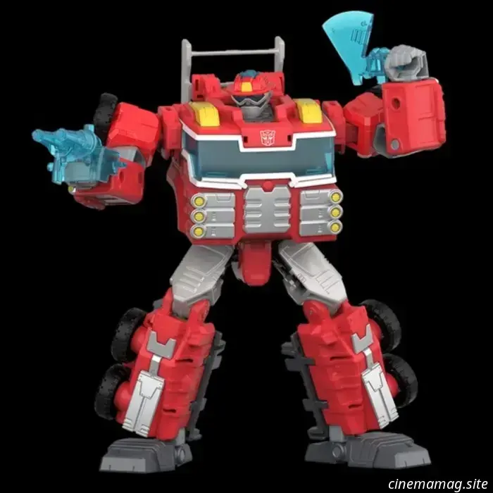 Hasbro has revealed new Transformers action figures, which include Age of the Primes and additional offerings.