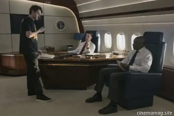 New trailer released for the action comedy Heads of State featuring John Cena and Idris Elba.