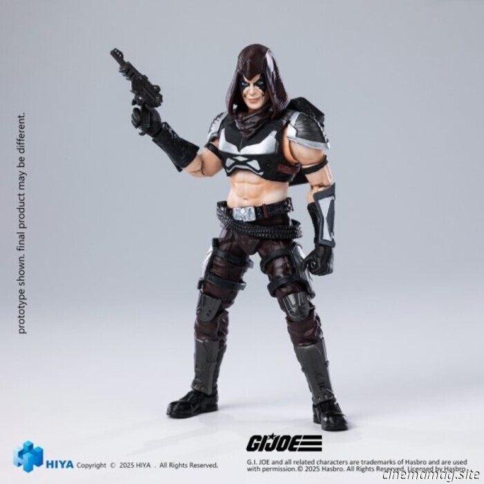 Zartan (Maestro del travestimento), action figure della Exquisite Mini Series di G.I. Joe svelata da Hiya Toys.