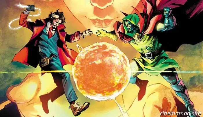 G.O.D.S. One World Under Doom #1 - Preview of the Comic Book