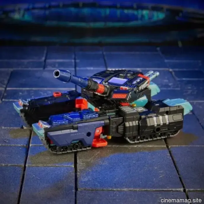 Hasbro has revealed new action figures for Transformers: Age of the Primes.