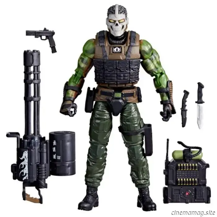 Модельный ряд G.I. Joe Classified Series Steel Corps Modular Defense Post поступает до начала продаж вместе с новыми фигурами.
