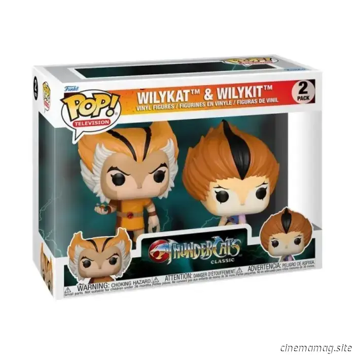 Funko reveals new ThunderCats Pop! Vinyl collectibles.