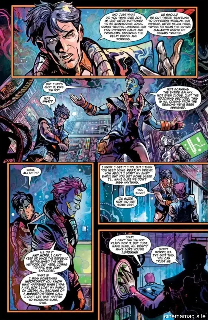 Avance de Cómic – Star Wars: Las Aventuras de la Alta República – Exploradores #5