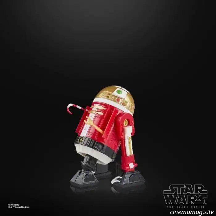 Hasbro создаёт праздничную коллекцию фигурок «Звёздные войны: The Black Series — Holiday Edition 2025»
