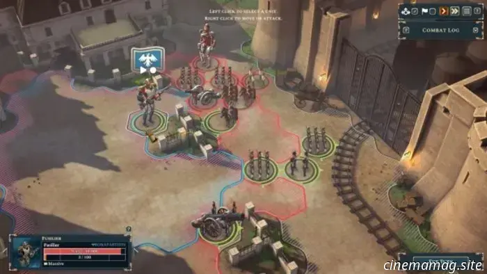 Bonaparte: A Mechanized Revolution will leave Early Access in November.