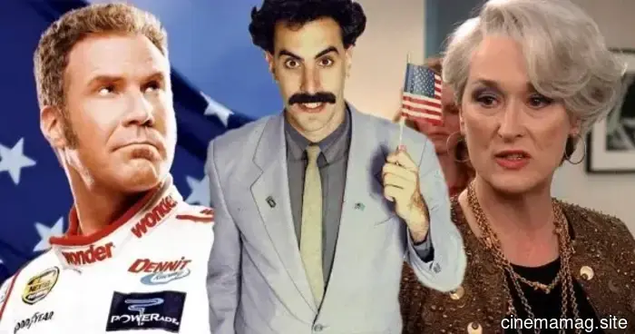 Las películas de comedia esenciales de 2006