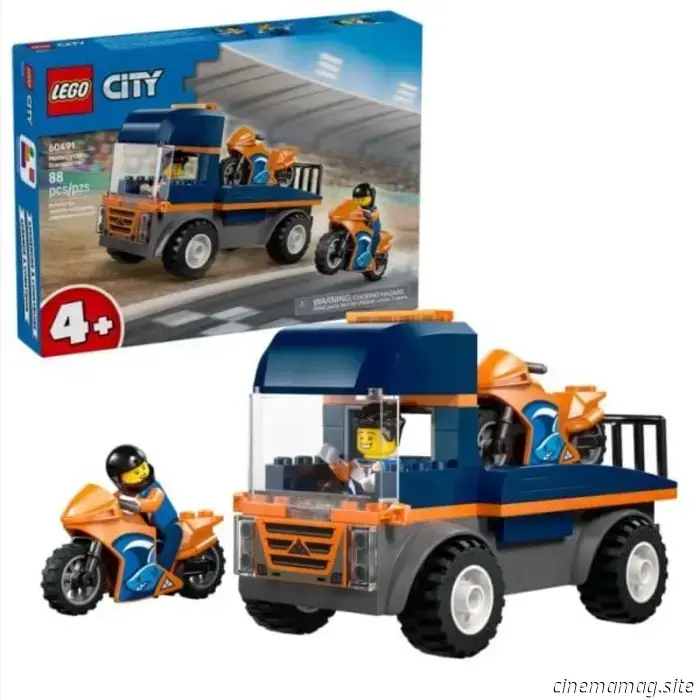 Los sets de LEGO City Winter 2026 revelados oficialmente