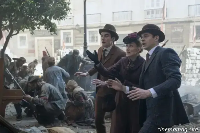 Primer vistazo a la serie Young Sherlock de Guy Ritchie, presentada por Prime Video