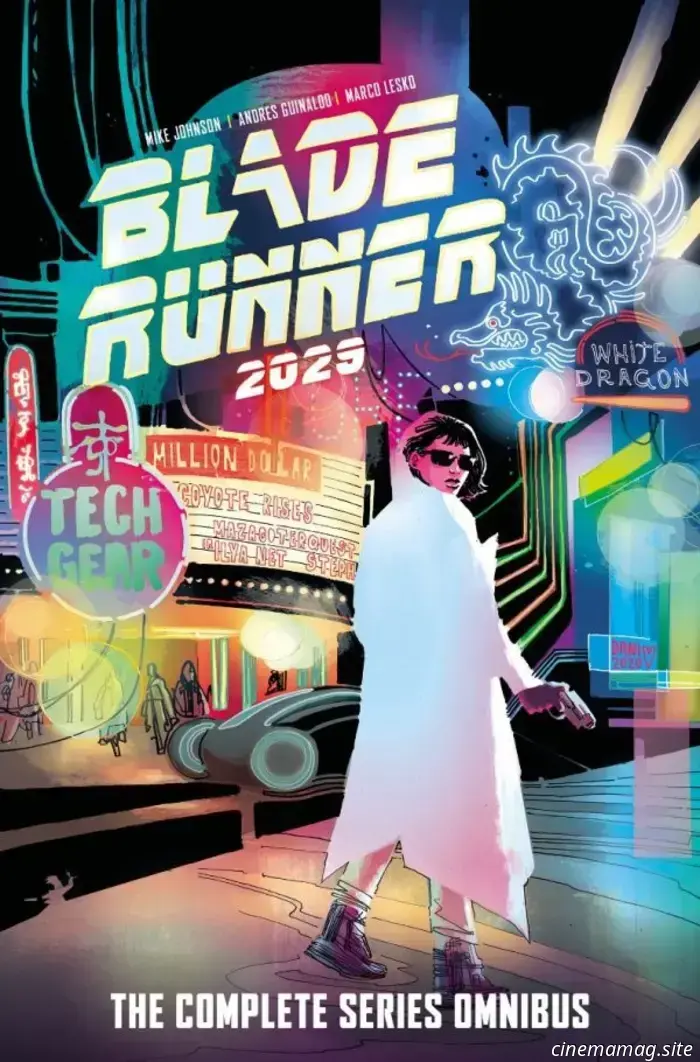 Titan Comics reveals collections of Blade Runner omnibus.