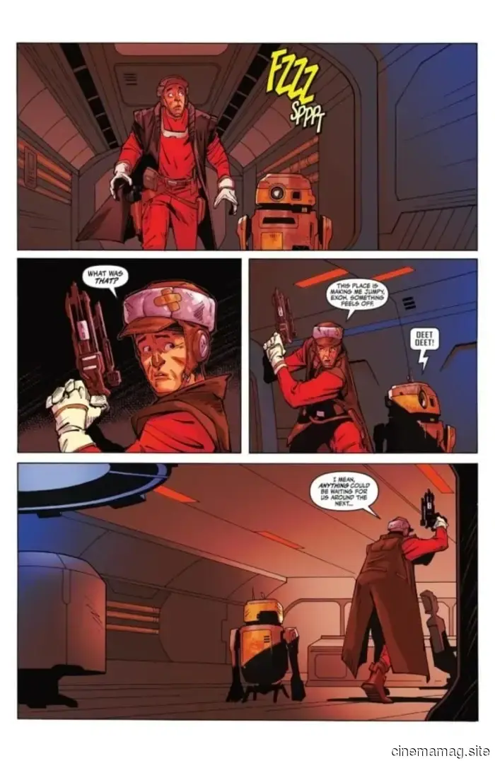 Vista previa del cómic – Star Wars: Las aventuras de la Alta República – Exploradores #1