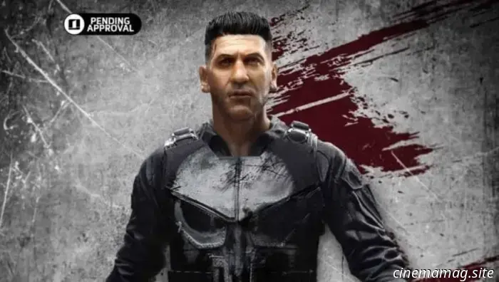 Iron Studios presenta la statua da collezione di The Punisher Daredevil: Born Again