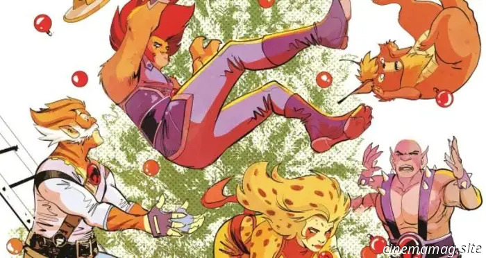 Comic Book Sneak Peek – ThunderCats Ho!(liday) Special 2025 #1