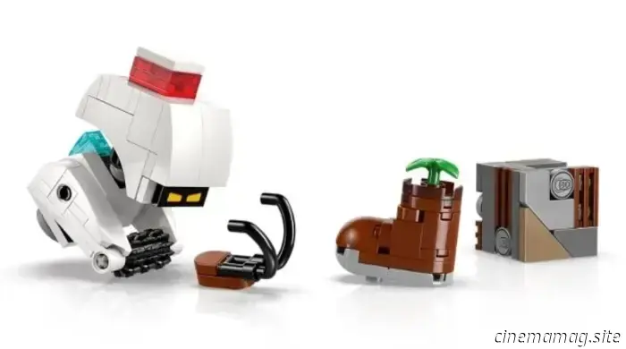 In arrivo a settembre il set LEGO Disney e Pixar WALL-E ed EVE