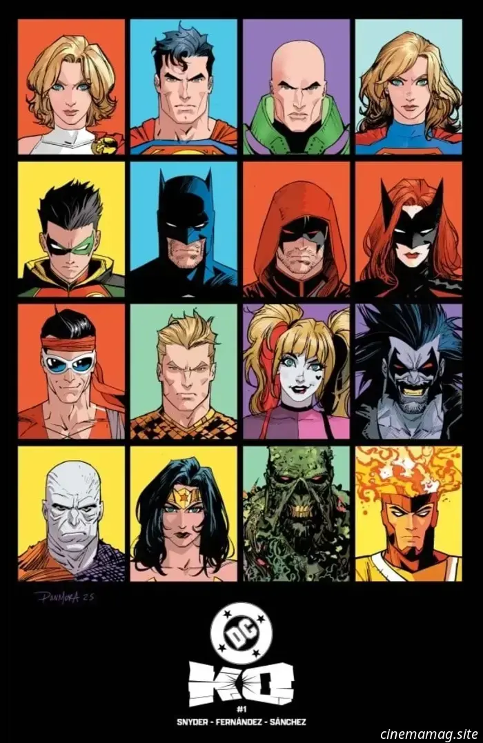 Vista previa del cómic – DC K.O. #1