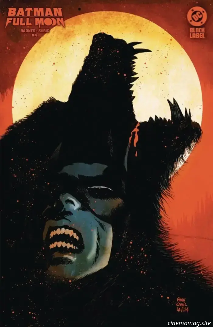 Batman: Full Moon #4-Anteprima del fumetto