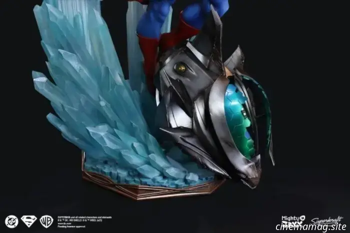 Mighty Jaxx y Superkraft Lab presentan la estatua coleccionable premium «Superman: Nacimiento de la Esperanza».