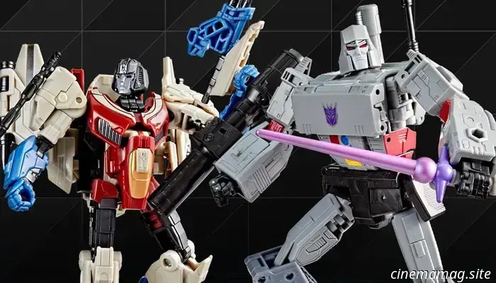 Hasbro has revealed a new lineup of Transformers Studio Series figures inspired by the latest movie.