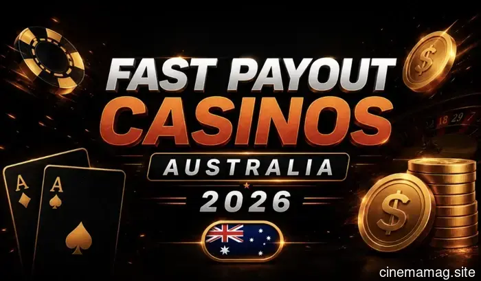 Casino con Pagamenti Veloci per Australiani – 5 Casinò di Prelievo Istantaneo Affidabili per Giocatori Aussie - MovieMaker