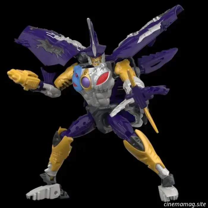 Hasbro desvela nuevas figuras de acción de Transformers, incluyendo Age of the Primes y más