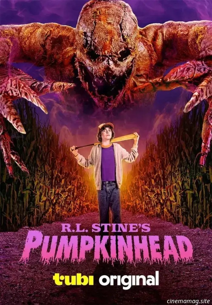 R.L. Stine's Pumpkinhead springs to life in the trailer for Tubi's horror film.