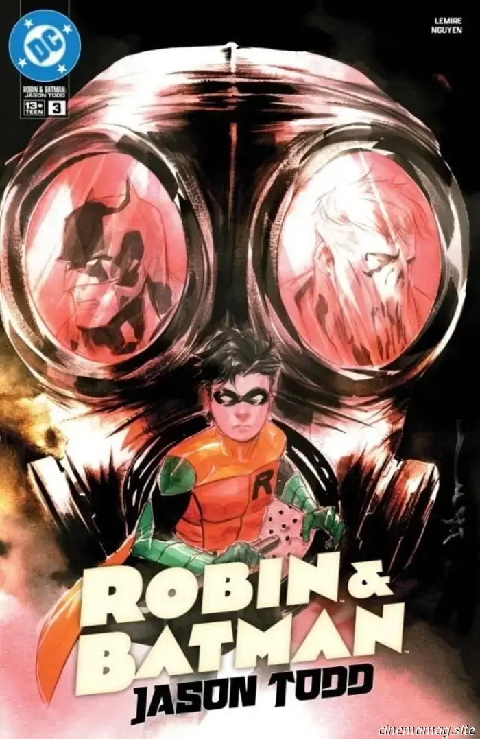 Robin y Batman: Jason Todd #3 - Vista previa del cómic