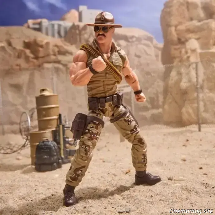 Las series clasificadas de G. I. Joe, A. W. E. Striker, Sgt. Slaughter & Mercer y Retro Cardback Troopers continúan Yo Joe June
