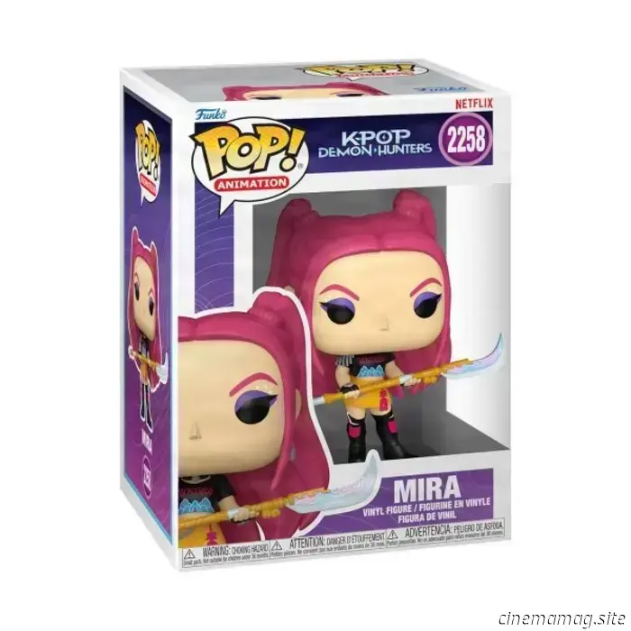 KPop Demon Hunters выходит в виде виниловых фигурок Funko Pop!