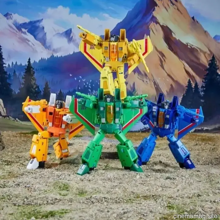 Transformers Studio Series Generación 1 Paquete de Tormenta Seeker revelado por Hasbro