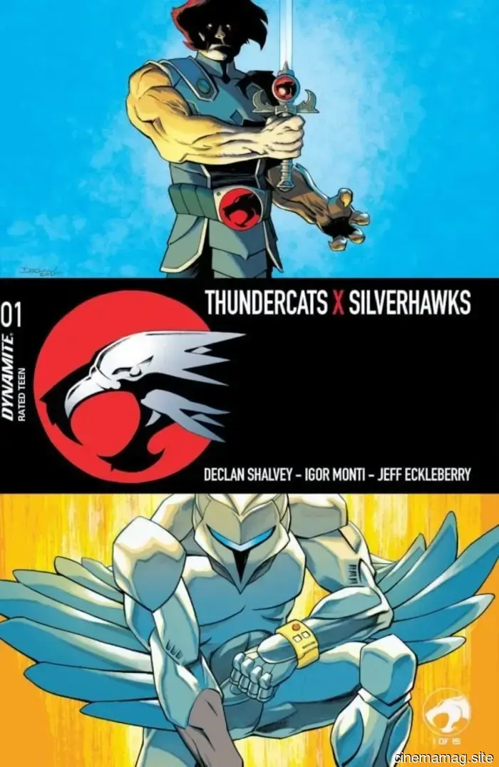 Comic Book Sneak Peek – ThunderCats X SilverHawks #1