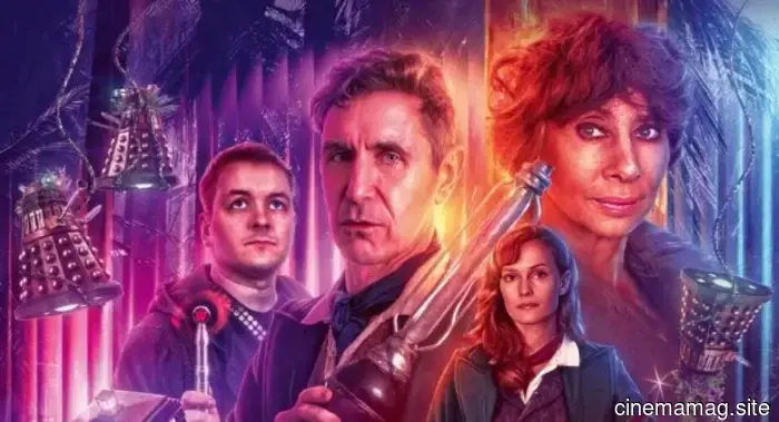 The Eighth Doctor meets recognizable characters in Doctor Who – Time War Uncharted: Branches.