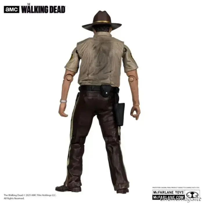 McFarlane Toys reveals the third wave of 5-inch action figures from The Walking Dead.